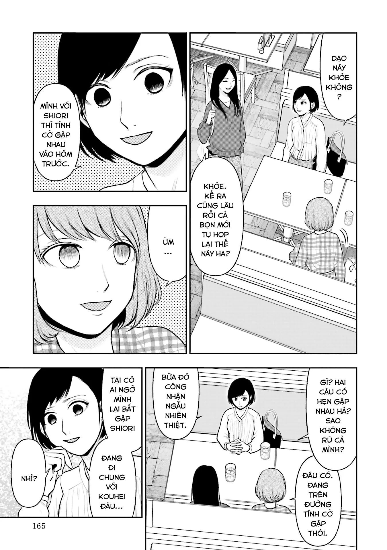 Vết Sẹo Không Phai - chap7 - Trang 12